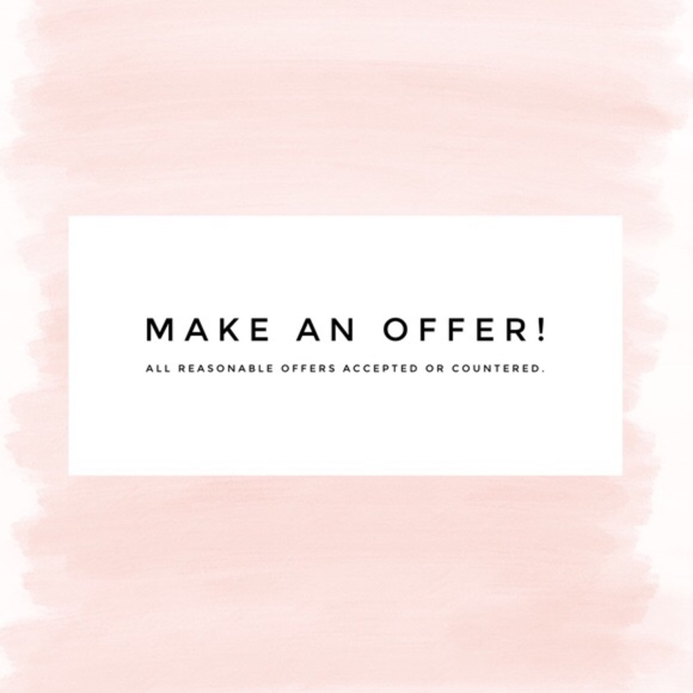 MAKE AN OFFER!